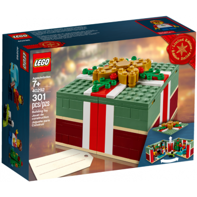 LEGO EXCLUSIF Boite cadeau de Noel 2018